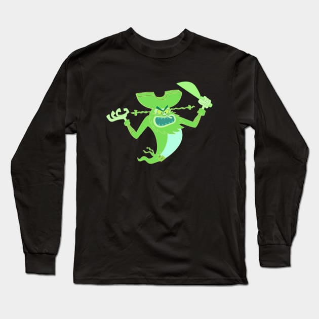 The Flying Dutchman Long Sleeve T-Shirt by artxlife